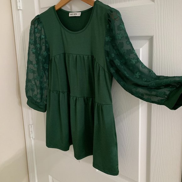 Grace Karin Women's Top Blouse, Size M - Picture 4 of 11